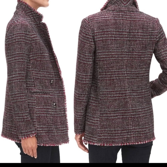 NWT Banana Republic Tweed Jacket - Picture 2 of 7